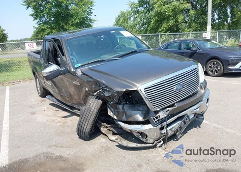 2008 Ford F-150 Fx4/Lariat/Xl/Xlt z USA, uszkodzony, nr VIN 1FTPX14598FB91190